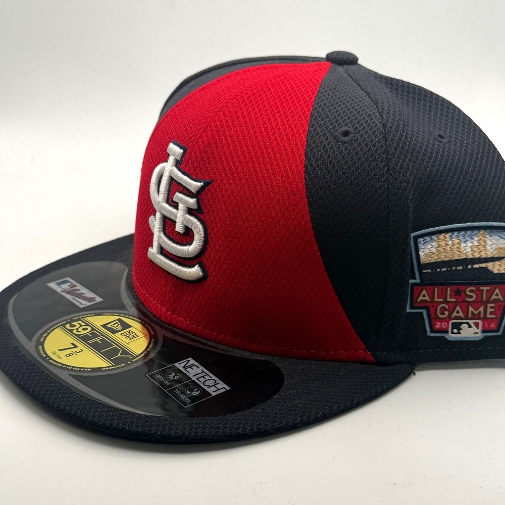 New Era 59FIFTY St Louis Cardinals 2014 MLB All Star Game Fitted Hat 7 3/8
